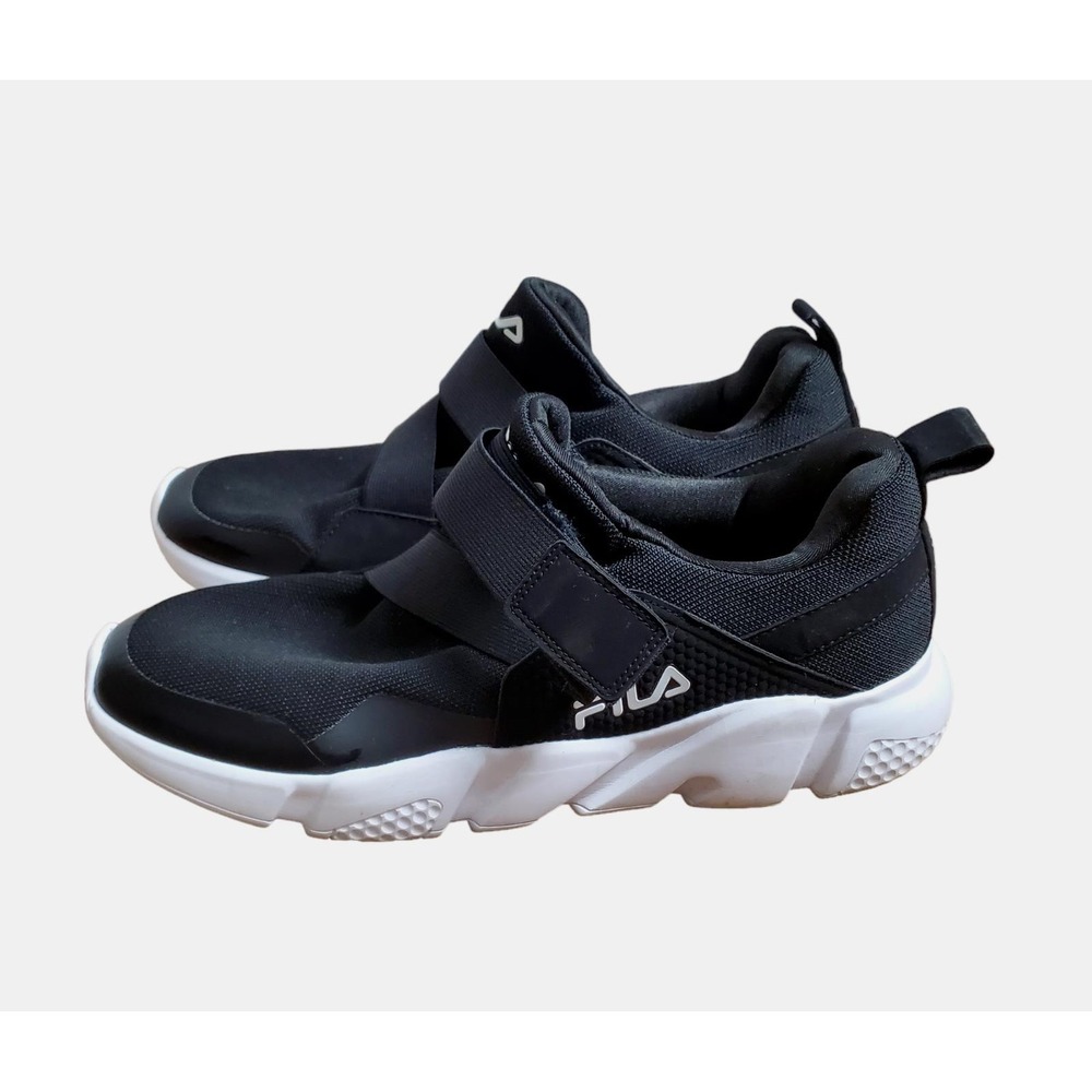 Fila Vastra Casual Vl Strappy Sneakers Lifestyle Trainers Mens 12 Black Athletic